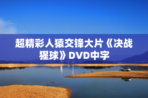 超精彩人猿交锋大片《决战猩球》DVD中字