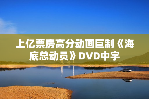 上亿票房高分动画巨制《海底总动员》DVD中字