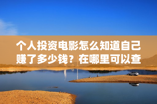 个人投资电影怎么知道自己赚了多少钱？在哪里可以查询？(个人投资电影项目,怎么投)