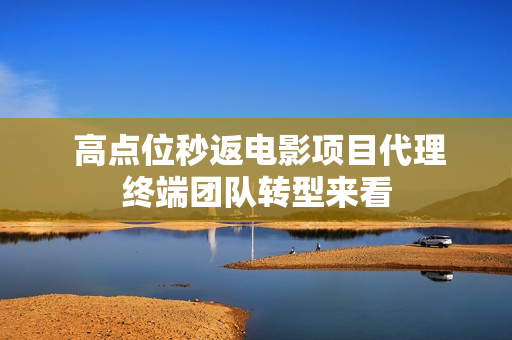  高点位秒返电影项目代理终端团队转型来看