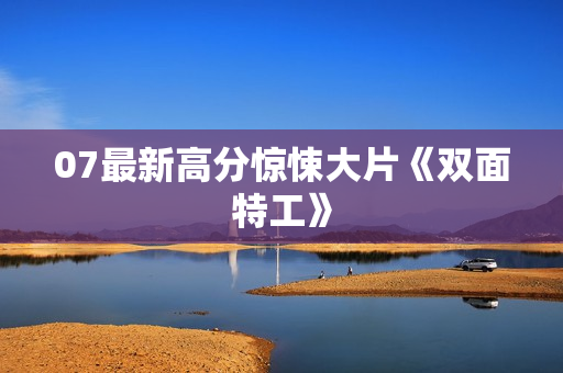 07最新高分惊悚大片《双面特工》