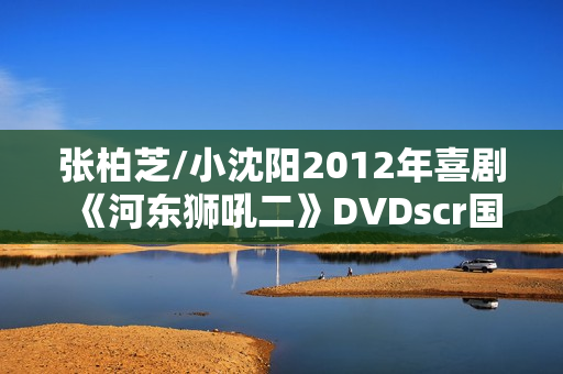张柏芝/小沈阳2012年喜剧《河东狮吼二》DVDscr国语中字