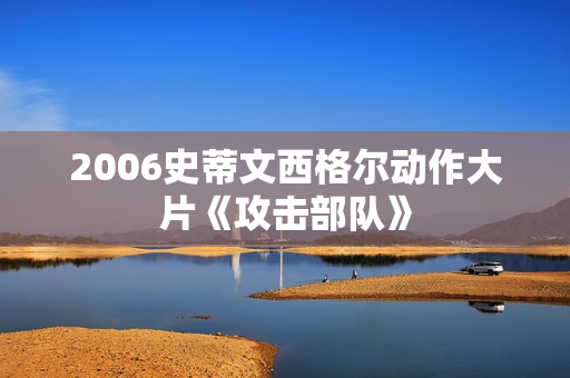 2006史蒂文西格尔动作大片《攻击部队》