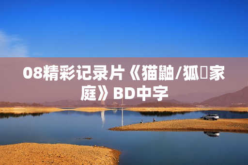 08精彩记录片《猫鼬/狐獴家庭》BD中字