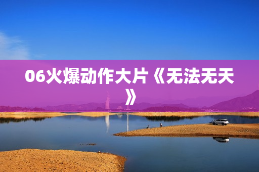 06火爆动作大片《无法无天》