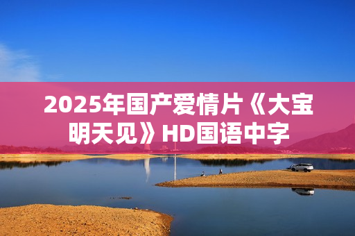 2025年国产爱情片《大宝明天见》HD国语中字