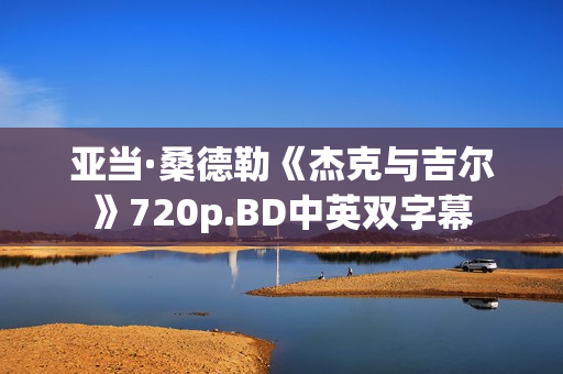 亚当·桑德勒《杰克与吉尔》720p.BD中英双字幕