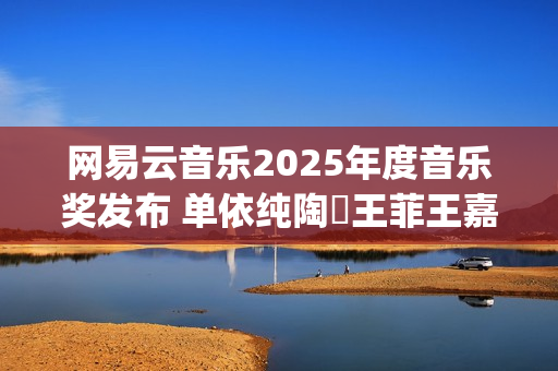 网易云音乐2025年度音乐奖发布 单依纯陶喆王菲王嘉尔汪苏泷杨丞琳梓渝等获奖(网易云音乐2025校招)