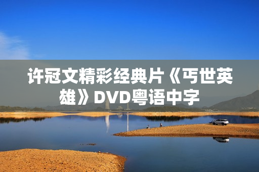许冠文精彩经典片《丐世英雄》DVD粤语中字