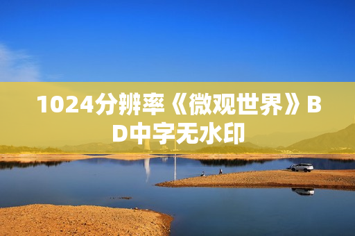 1024分辨率《微观世界》BD中字无水印