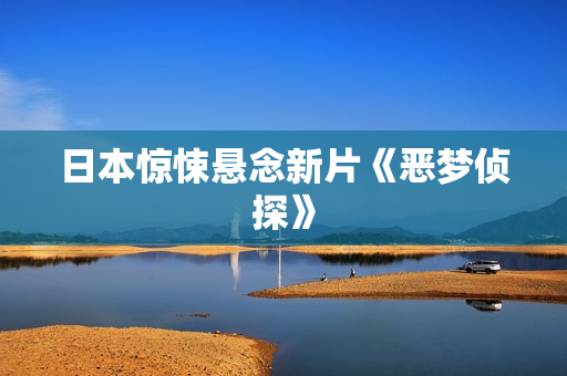 日本惊悚悬念新片《恶梦侦探》