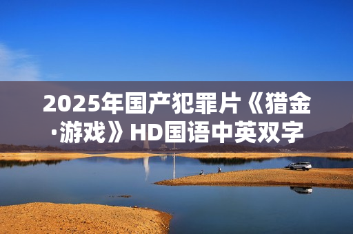 2025年国产犯罪片《猎金·游戏》HD国语中英双字