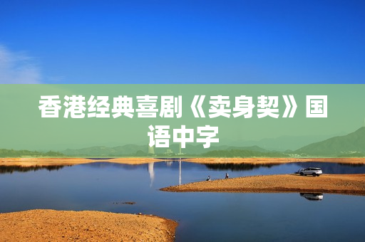 香港经典喜剧《卖身契》国语中字
