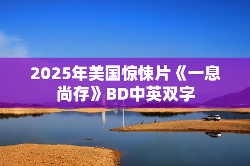 2025年美国惊悚片《一息尚存》BD中英双字