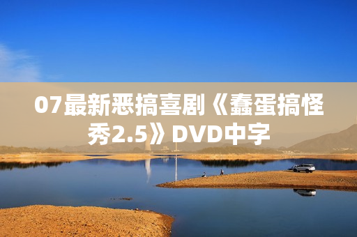07最新恶搞喜剧《蠢蛋搞怪秀2.5》DVD中字