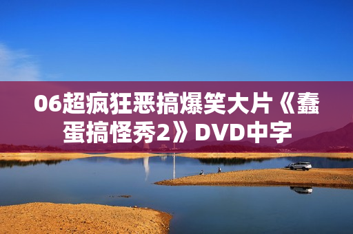 06超疯狂恶搞爆笑大片《蠢蛋搞怪秀2》DVD中字