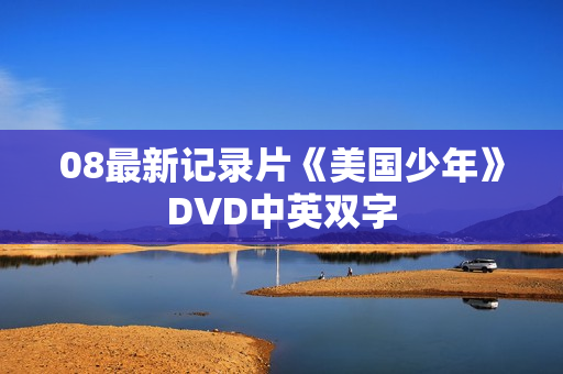 08最新记录片《美国少年》DVD中英双字