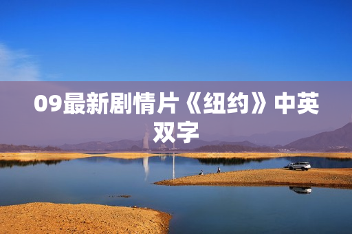 09最新剧情片《纽约》中英双字