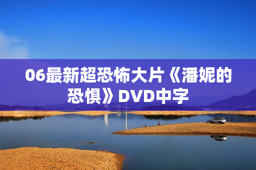 06最新超恐怖大片《潘妮的恐惧》DVD中字