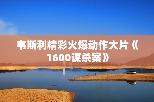 韦斯利精彩火爆动作大片《1600谋杀案》
