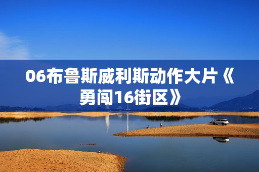 06布鲁斯威利斯动作大片《勇闯16街区》