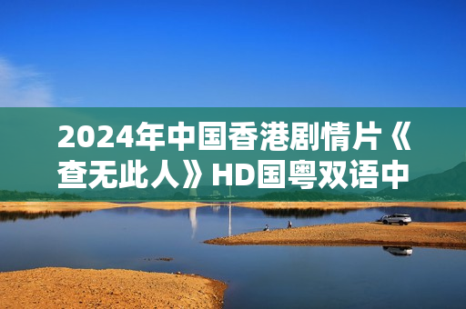 2024年中国香港剧情片《查无此人》HD国粤双语中字