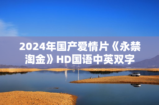 2024年国产爱情片《永禁淘金》HD国语中英双字
