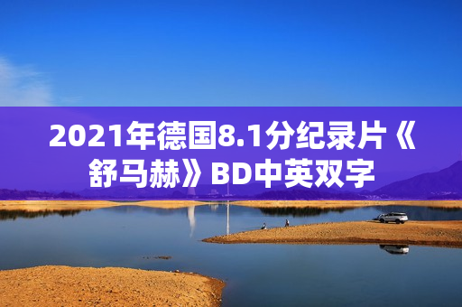 2021年德国8.1分纪录片《舒马赫》BD中英双字