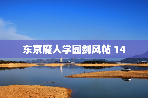 东京魔人学园剑风帖 14
