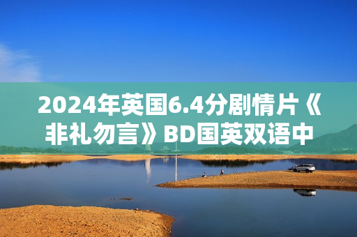 2024年英国6.4分剧情片《非礼勿言》BD国英双语中英双字