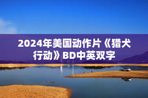 2024年美国动作片《猎犬行动》BD中英双字