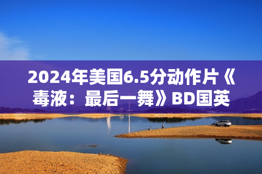 2024年美国6.5分动作片《毒液：最后一舞》BD国英双语双字修复版