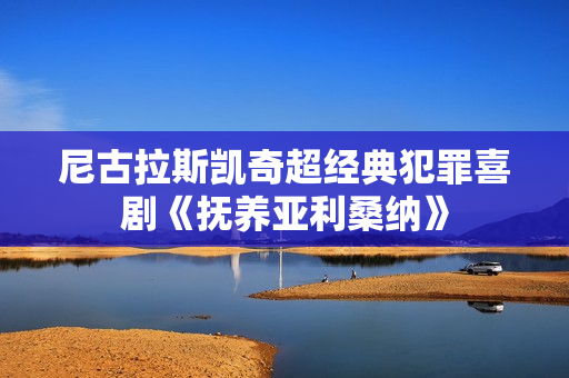 尼古拉斯凯奇超经典犯罪喜剧《抚养亚利桑纳》