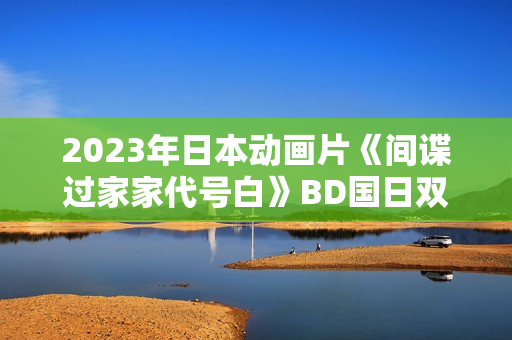2023年日本动画片《间谍过家家代号白》BD国日双语中字