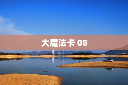 大魔法卡 08