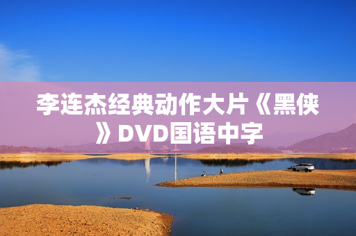 李连杰经典动作大片《黑侠》DVD国语中字