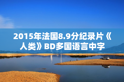 2015年法国8.9分纪录片《人类》BD多国语言中字