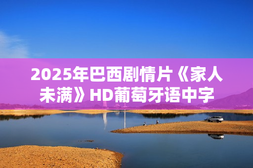 2025年巴西剧情片《家人未满》HD葡萄牙语中字