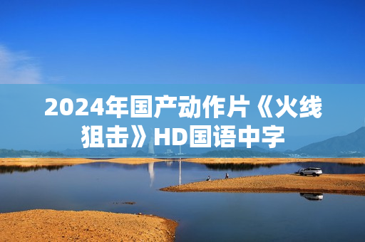 2024年国产动作片《火线狙击》HD国语中字