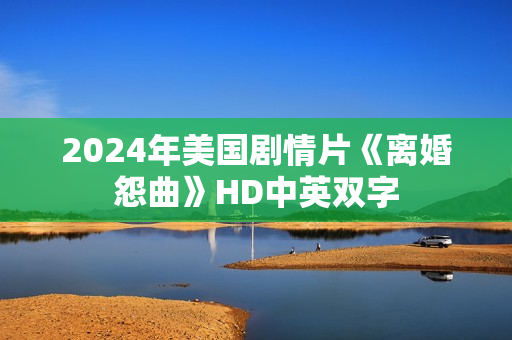 2024年美国剧情片《离婚怨曲》HD中英双字
