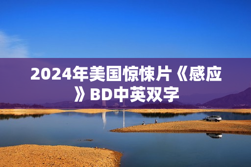 2024年美国惊悚片《感应》BD中英双字