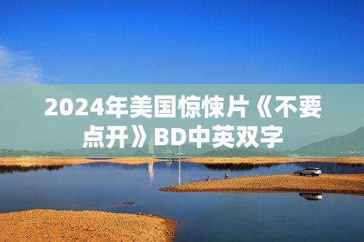 2024年美国惊悚片《不要点开》BD中英双字