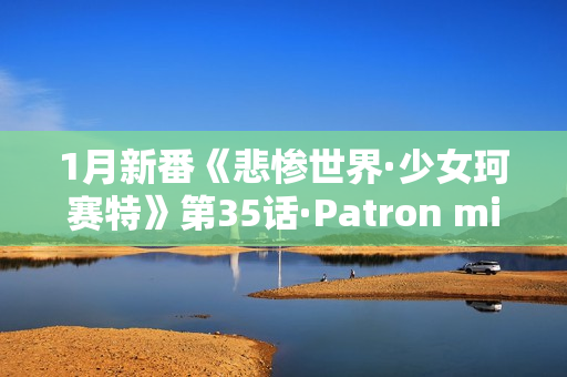 1月新番《悲惨世界·少女珂赛特》第35话·Patron minette的越狱