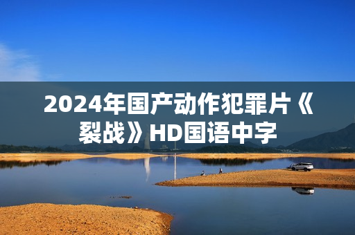 2024年国产动作犯罪片《裂战》HD国语中字