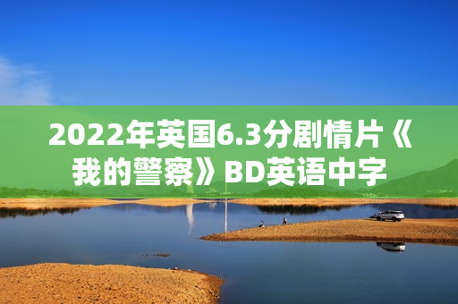 2022年英国6.3分剧情片《我的警察》BD英语中字