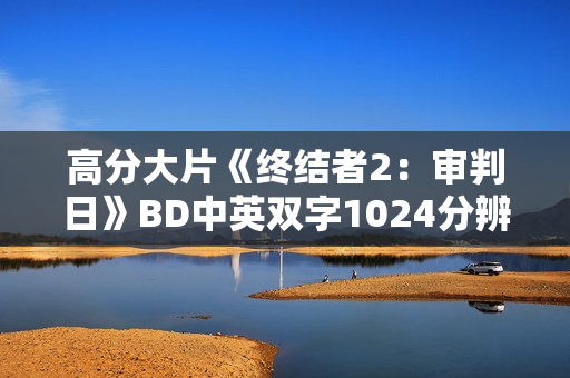 高分大片《终结者2：审判日》BD中英双字1024分辨率收藏版