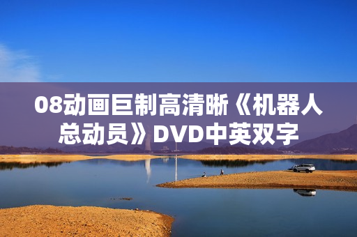 08动画巨制高清晰《机器人总动员》DVD中英双字 08动画巨制高清晰《机器人总动员》DVD中英双字