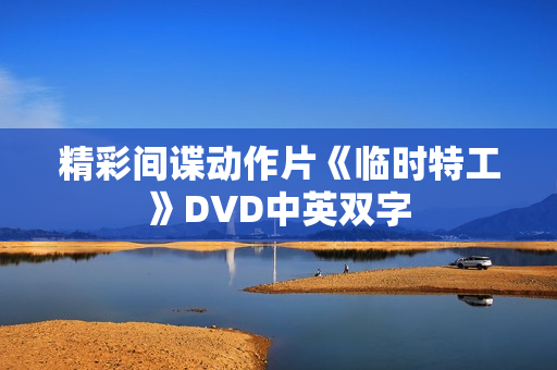 精彩间谍动作片《临时特工》DVD中英双字