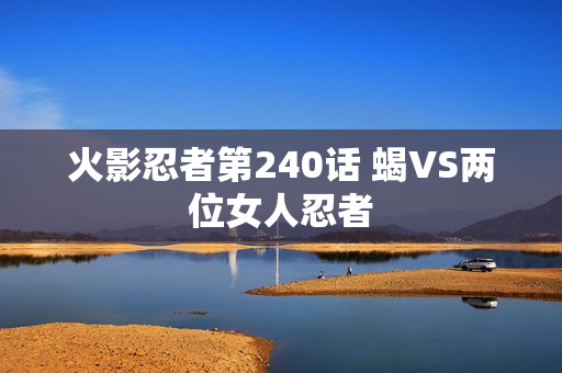 火影忍者第240话 蝎VS两位女人忍者