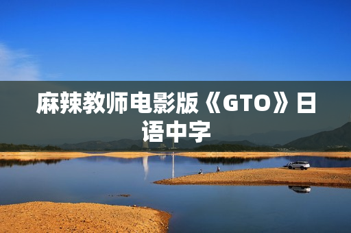 麻辣教师电影版《GTO》日语中字